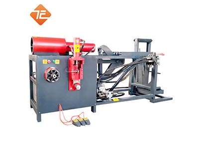 Motor Winding Removing Machine 