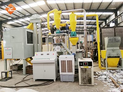 200-300kg/h Medical Blister Pack Recycling Machine