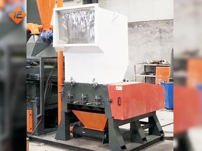 How to operate Recycling Crusher