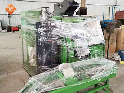 All-In-One Type Copper Granulator Delivery