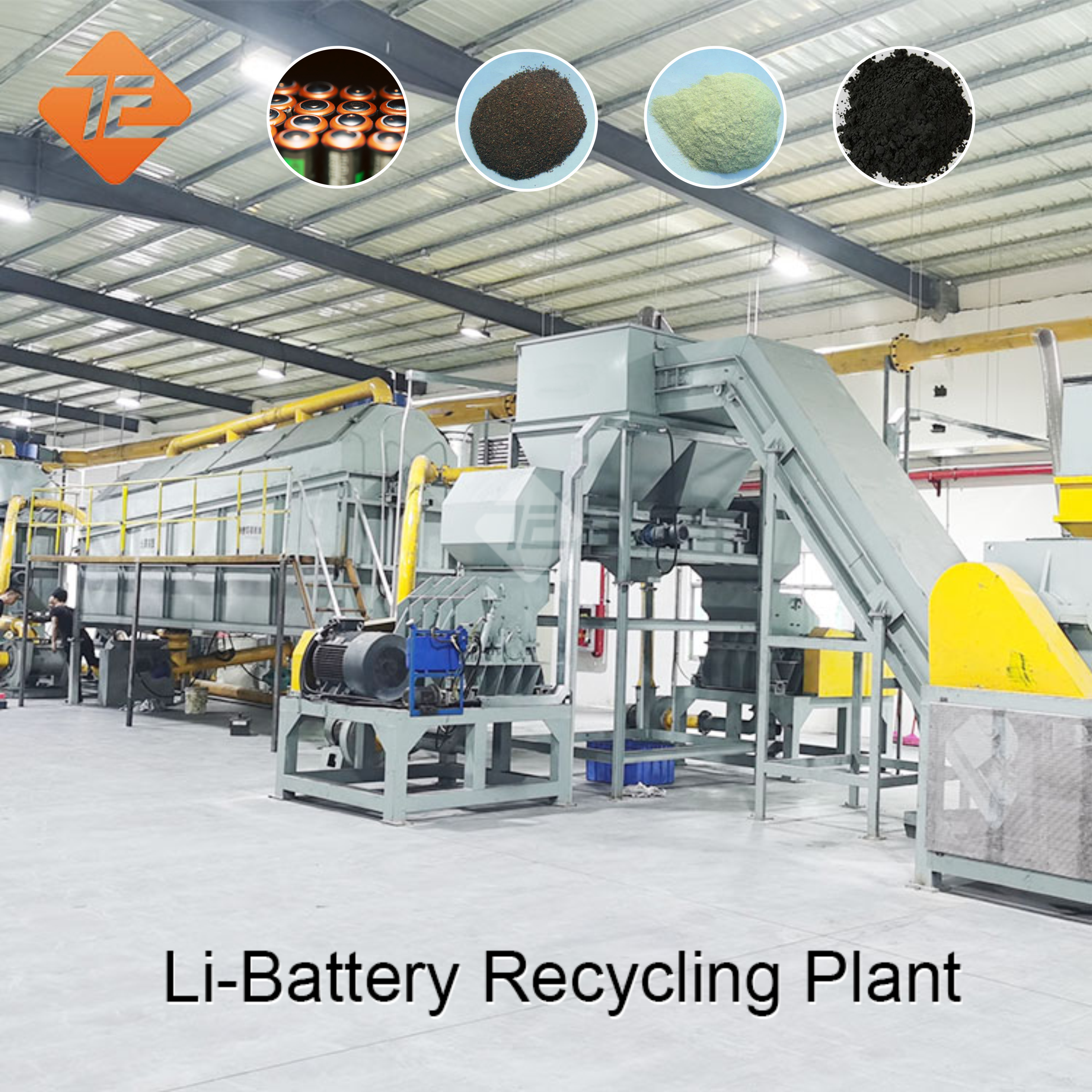 Li-Battery Recycling Plant1