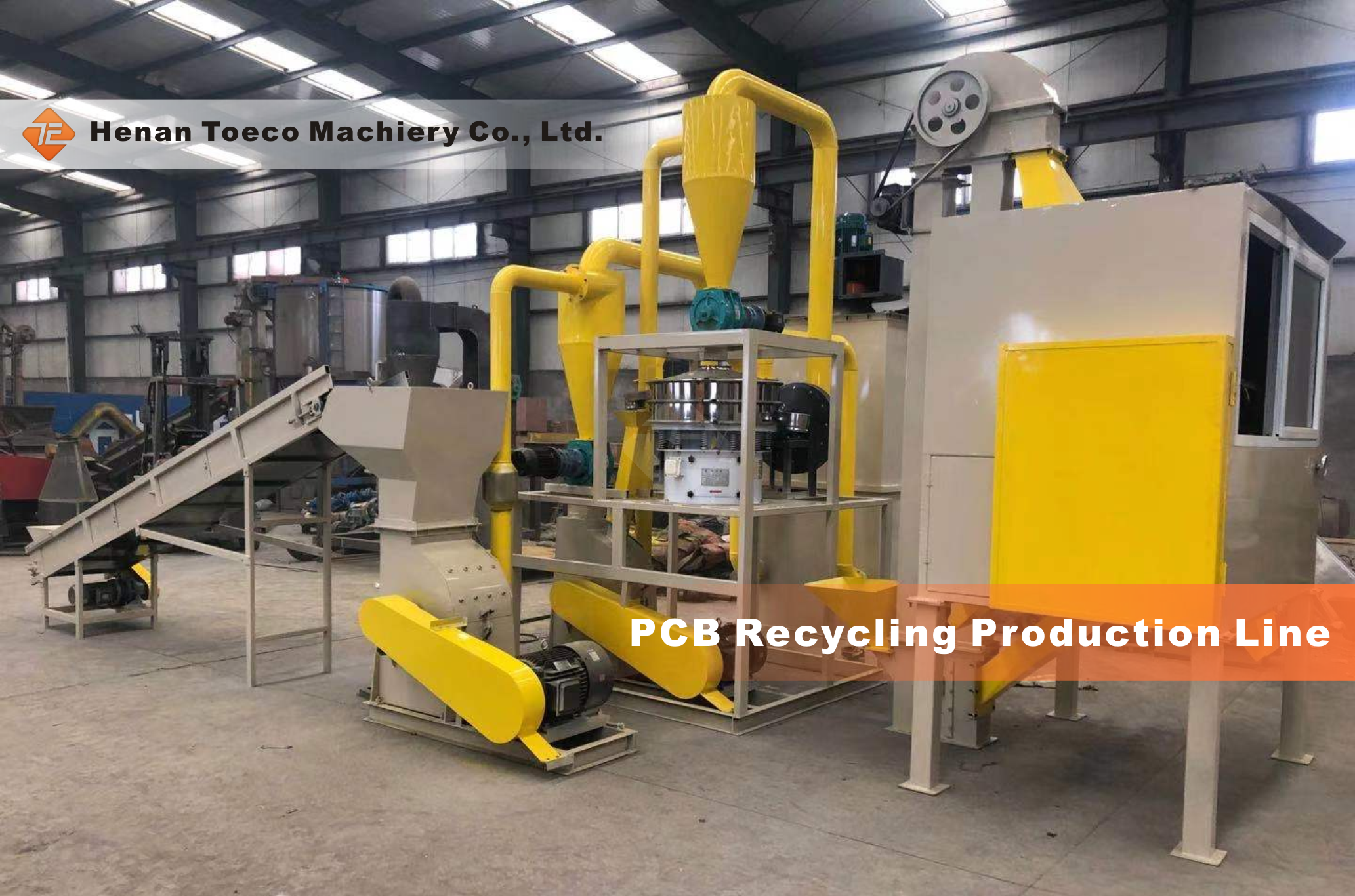 PCB Recycling Production Line