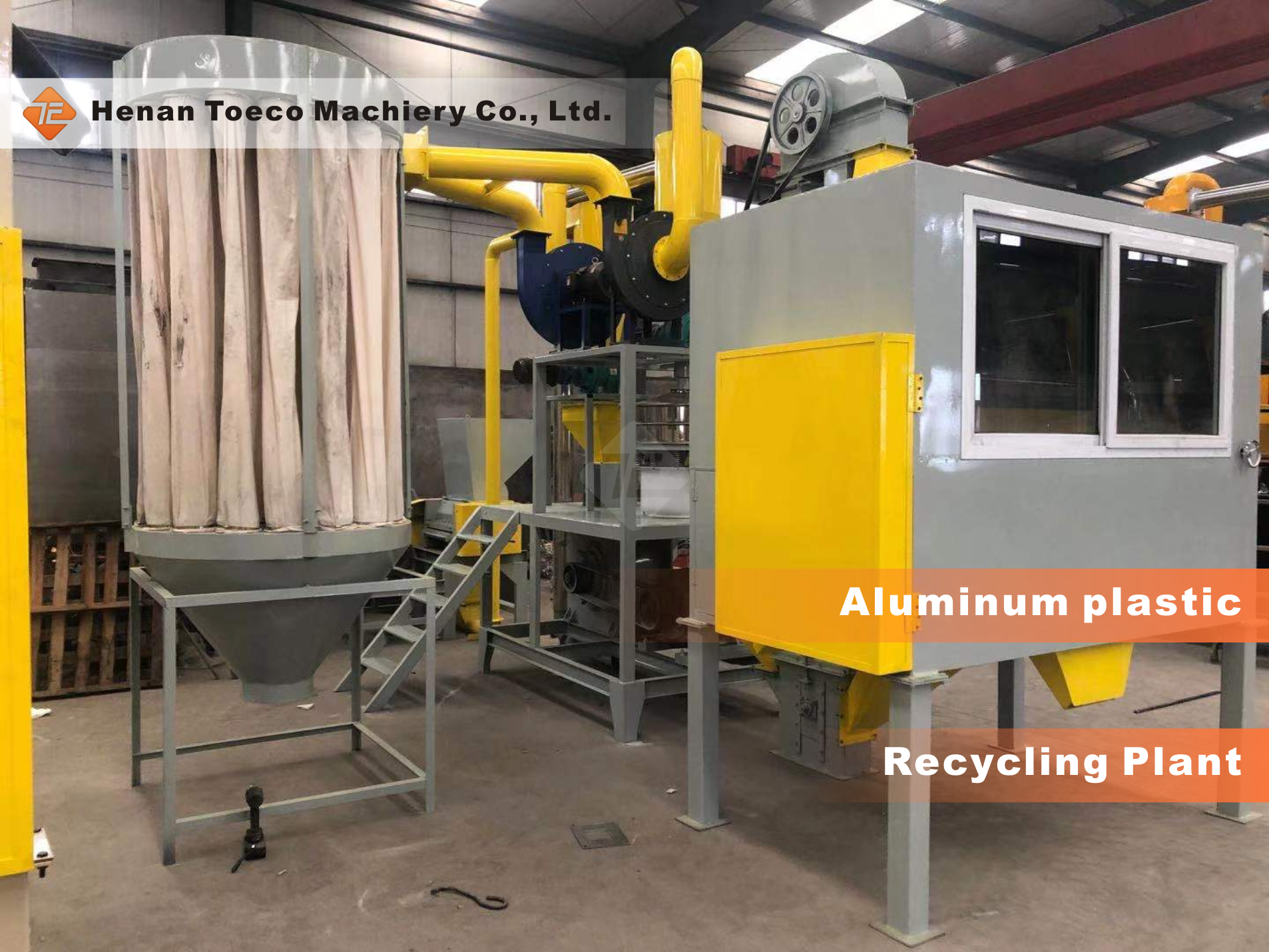 Aluminium Plastic Recycle Plant