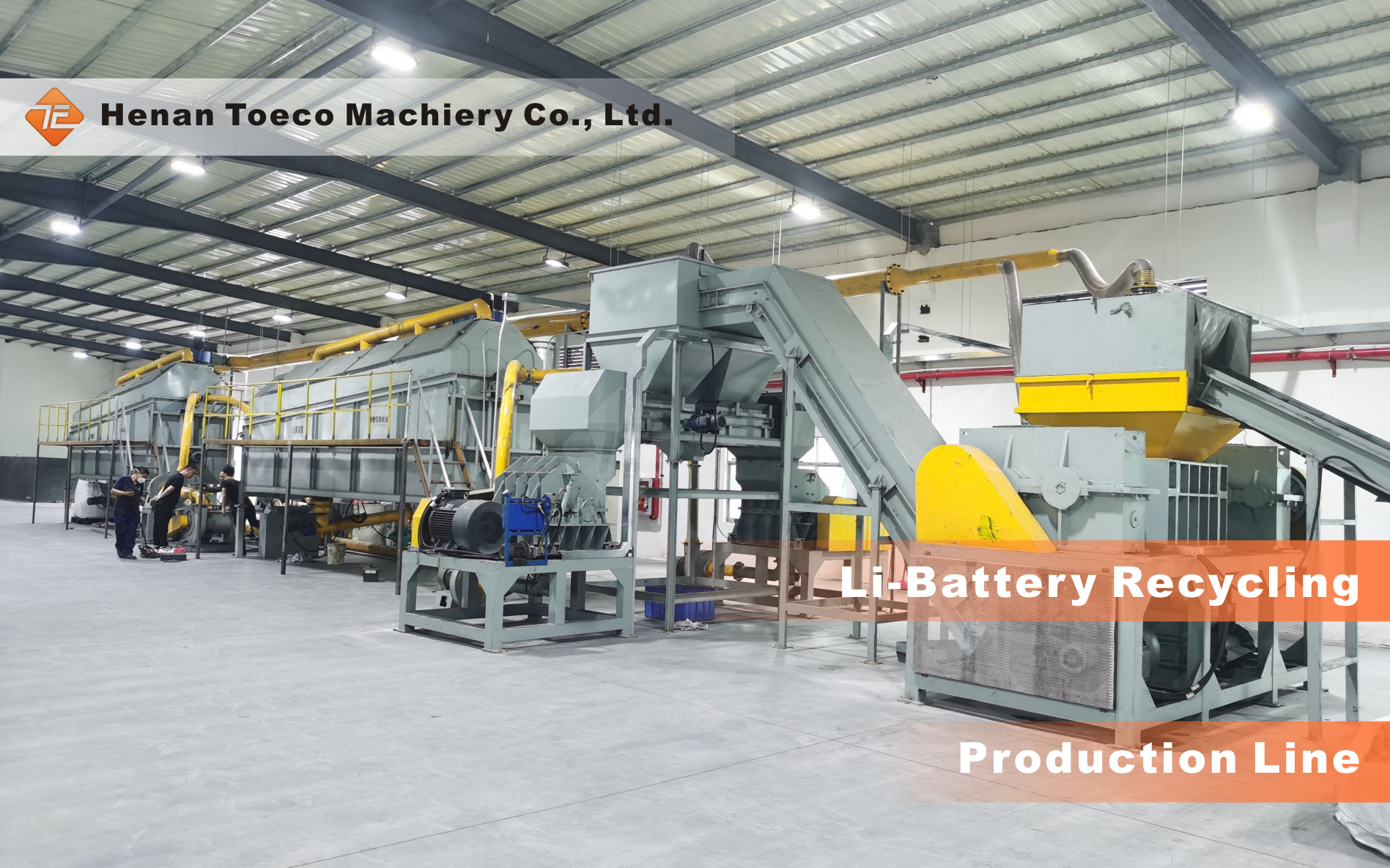 Li-Battery Recycling Plant