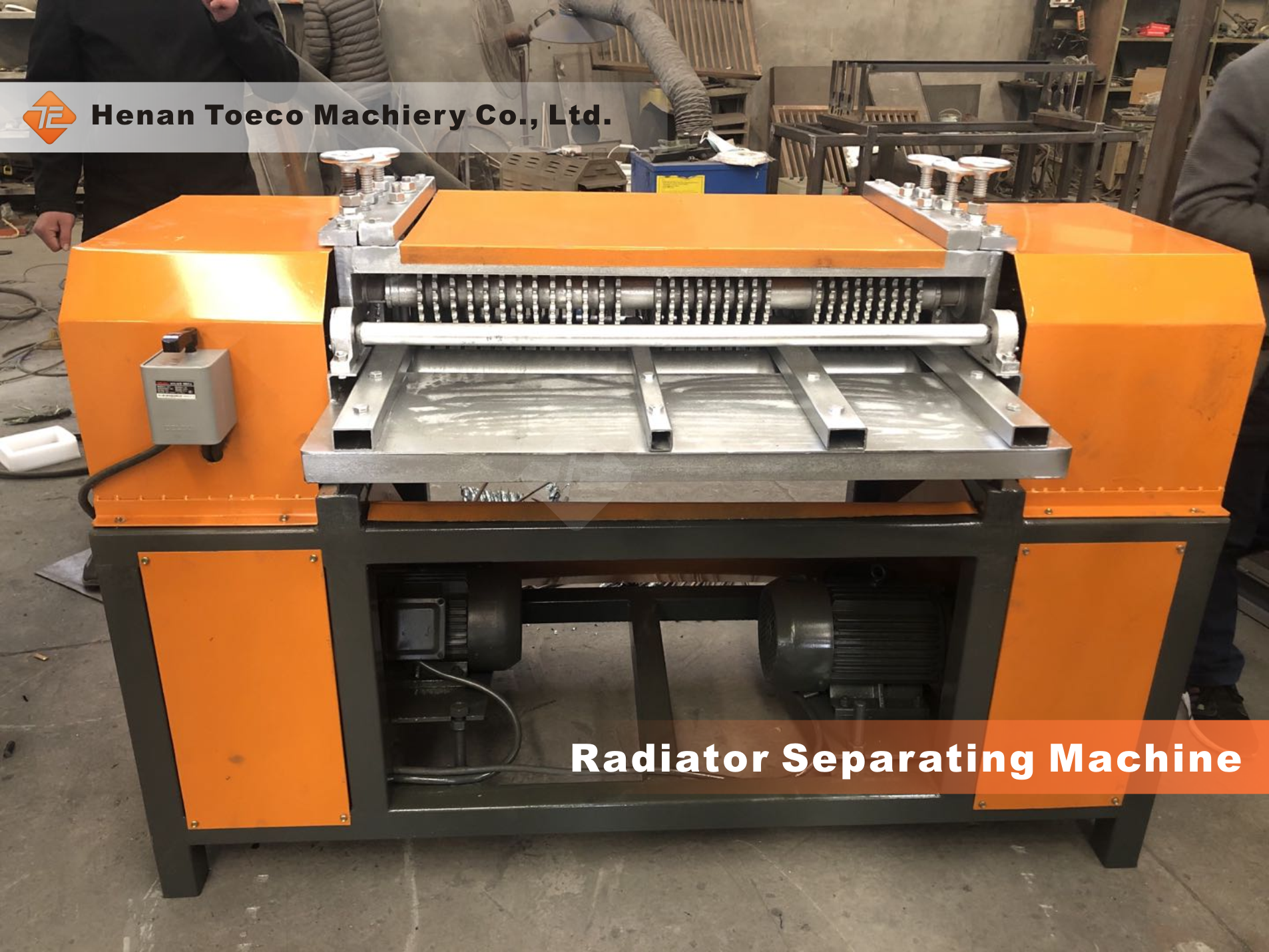 Radiator Separating Machine