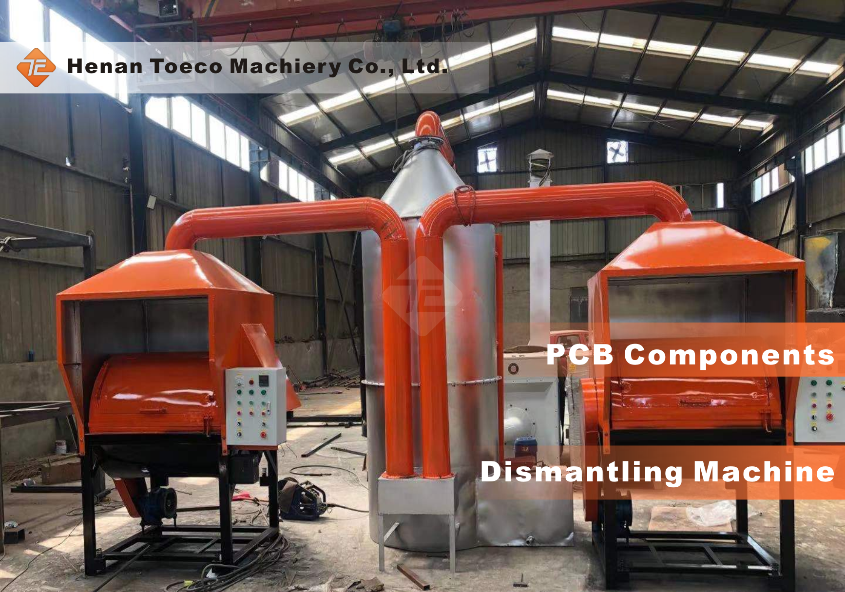 PCB Components Dismantling Machine
