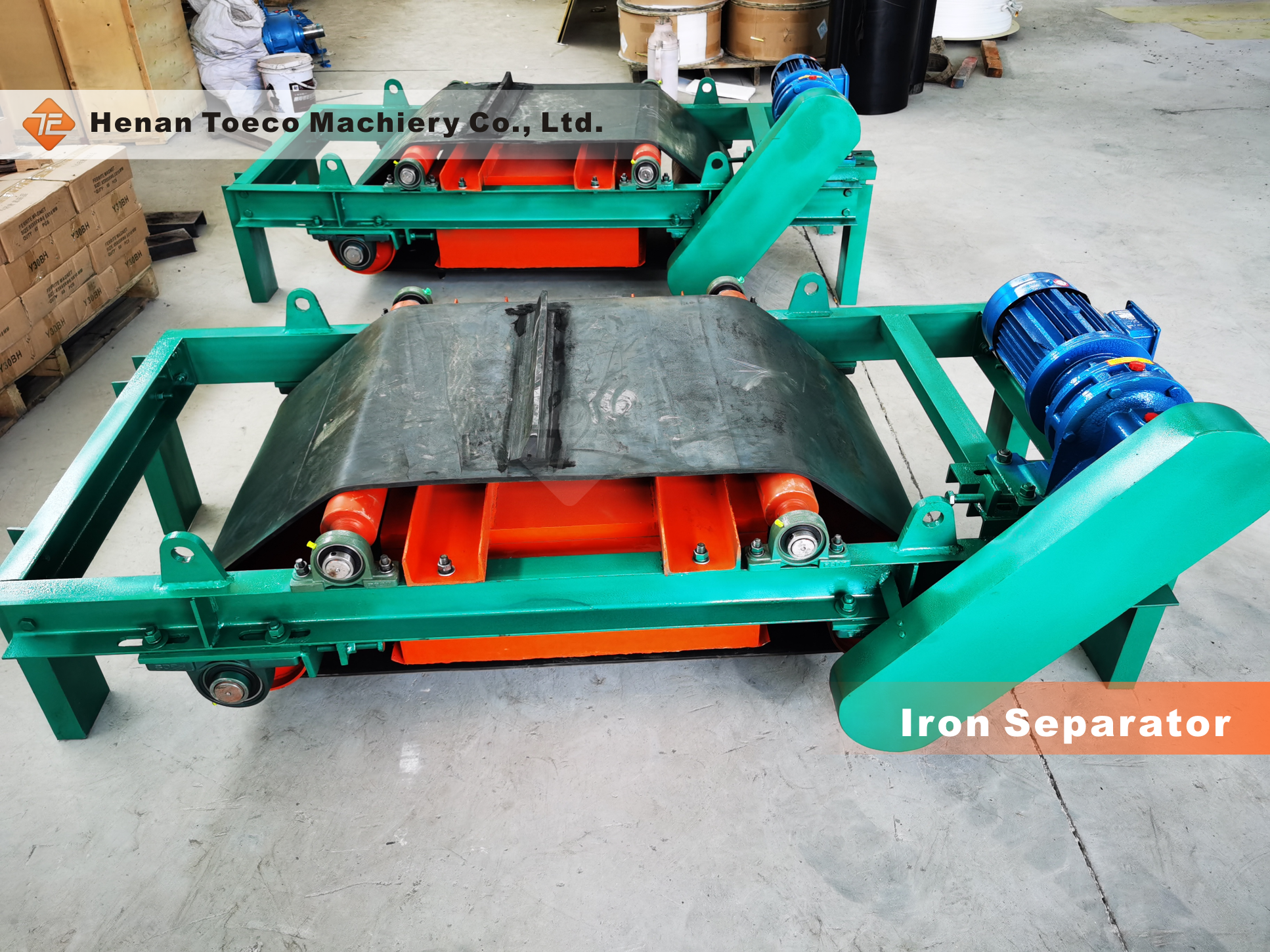 Iron Separator