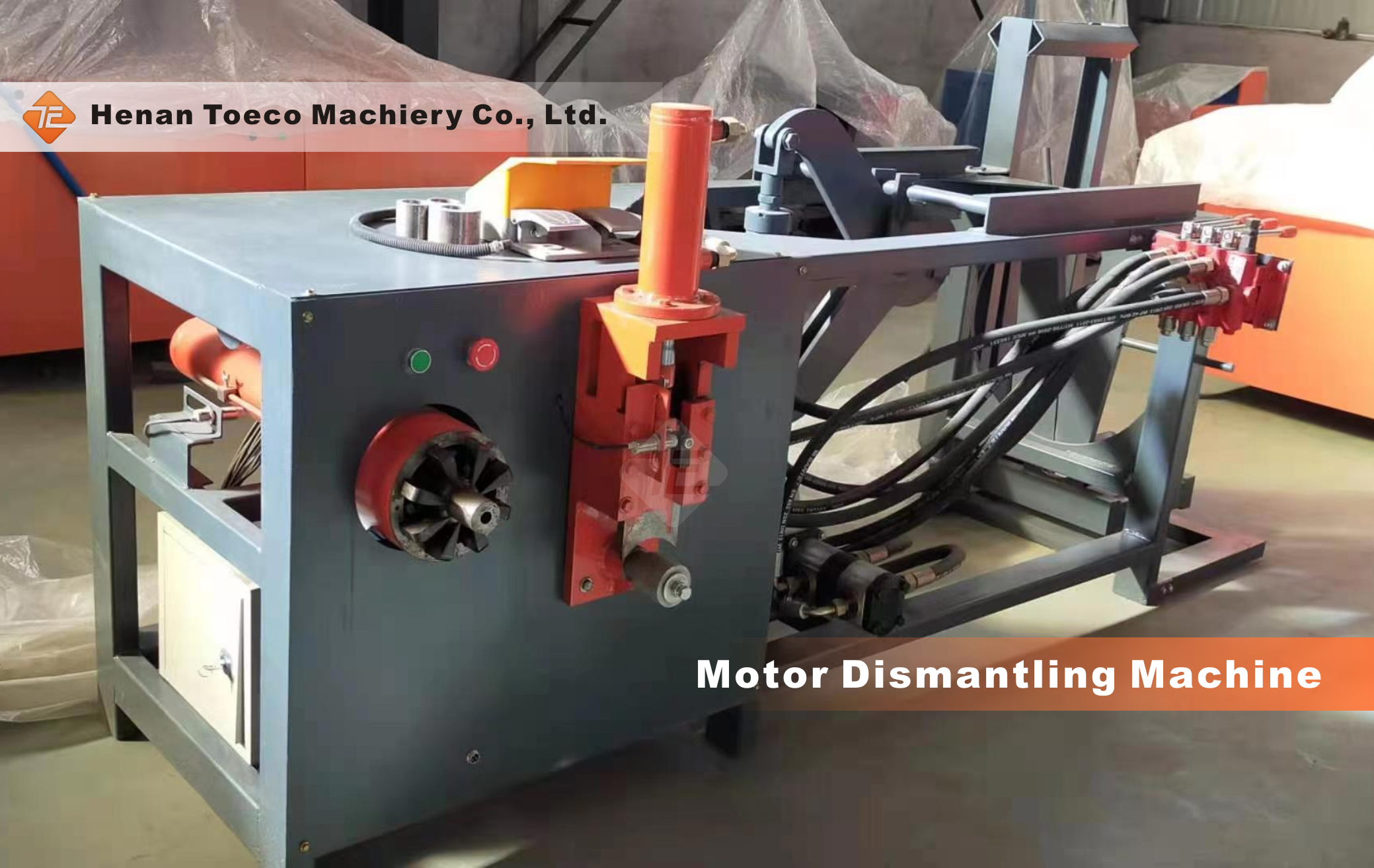 Motor Dismantling Machine