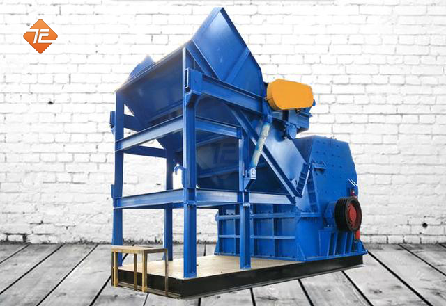 Metal crushing machine scrap metal crusher