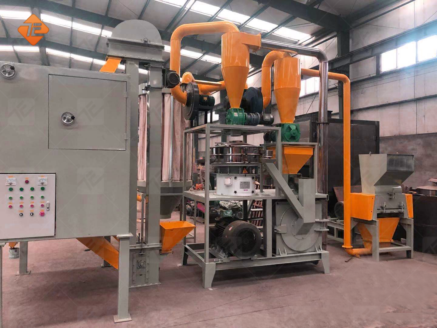 Waste Medical Blister Recycling Machine