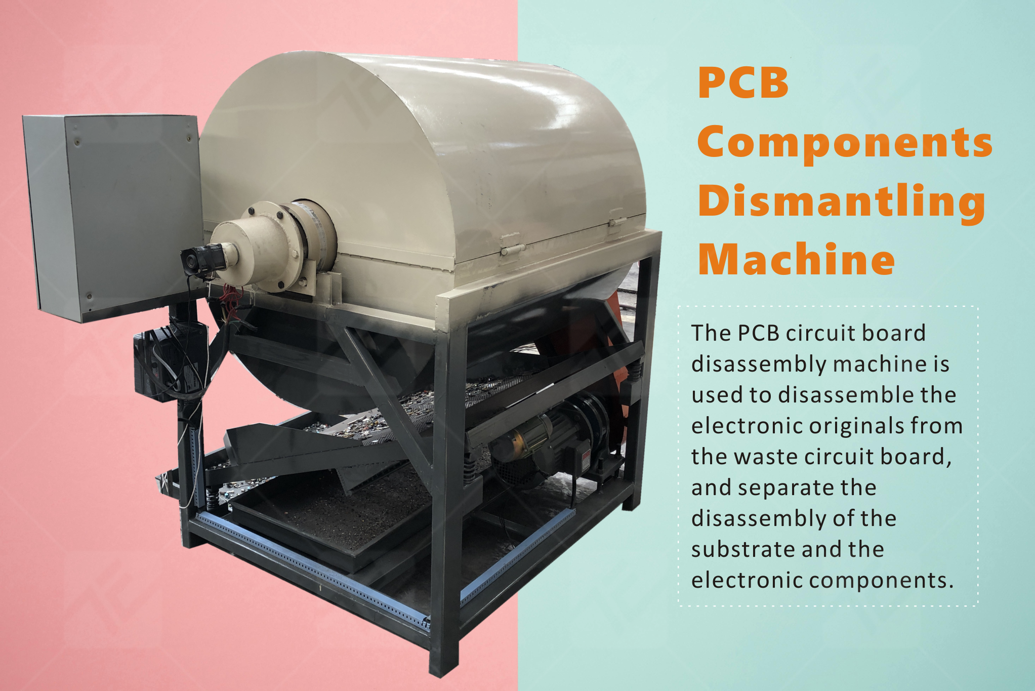 PCB Electronic Components Removing Machine