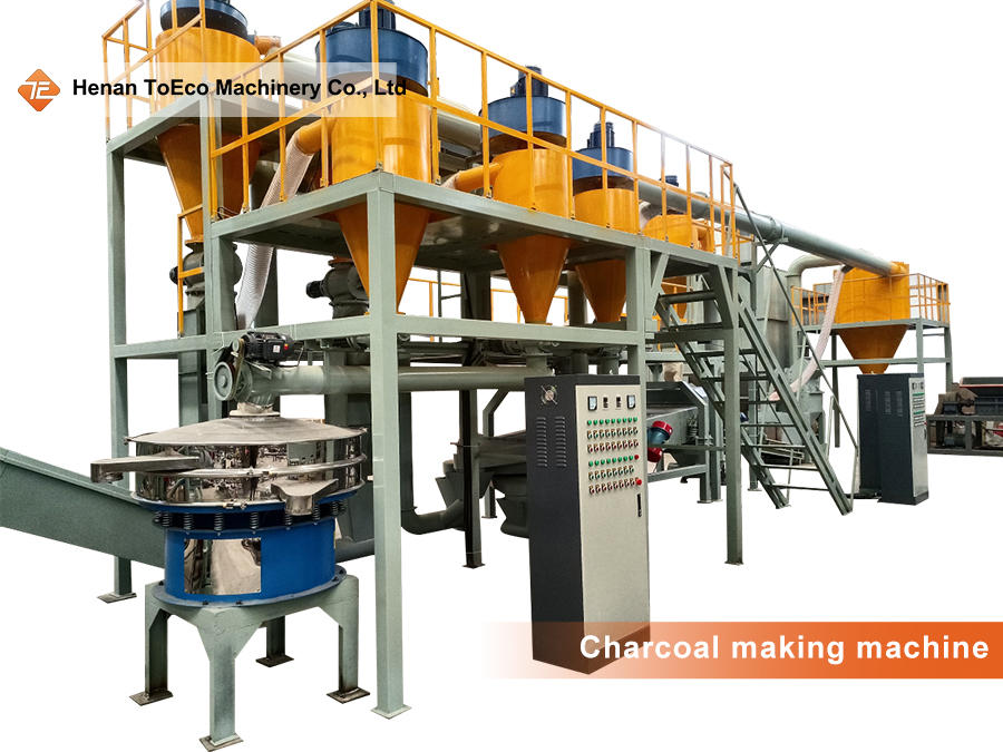 Lithium battery recycling machine