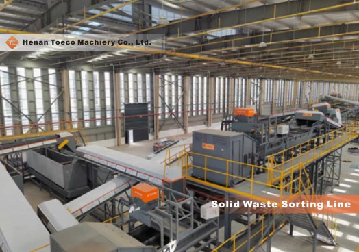 Solid Waste Sorting Line