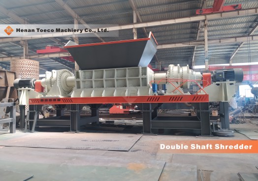 Double Shaft Shredder