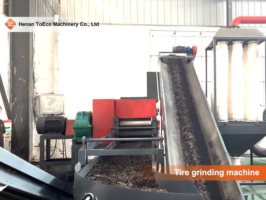 Tire Grinding Machine