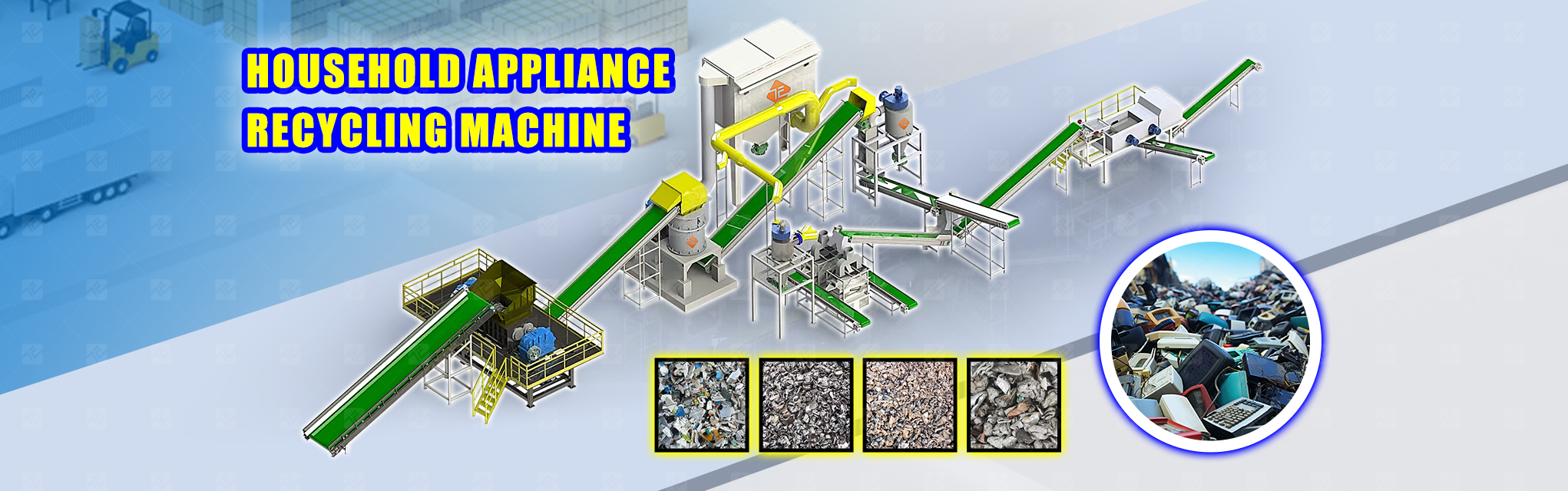 Appliance Recycling Machine