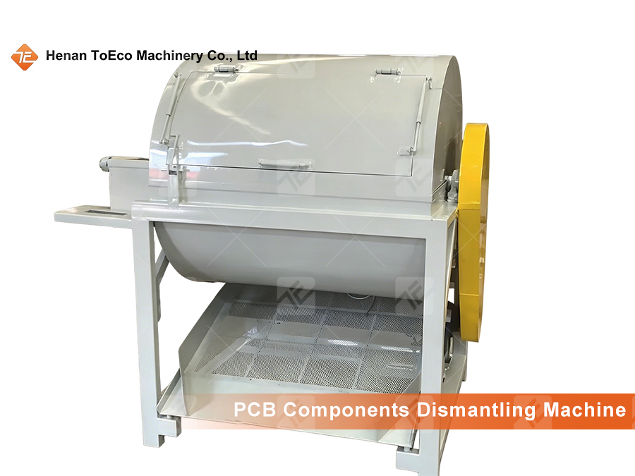 PCB Components Dismantling Machine