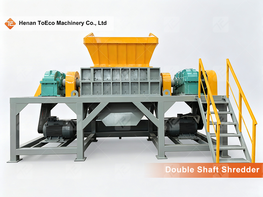 Double Shaft Shredder