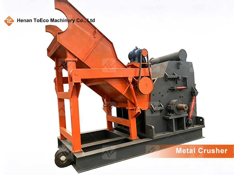 Metal Crusher