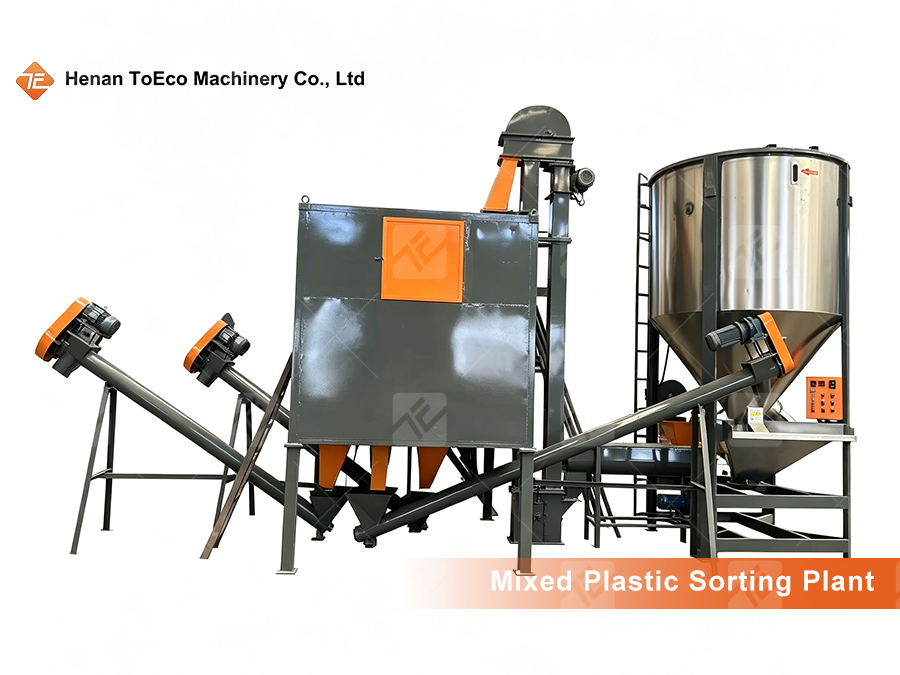 Mixed Plastic Sorting Plant