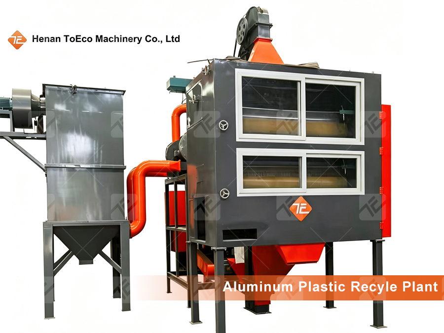 Aluminium Plastic Recycle Plant