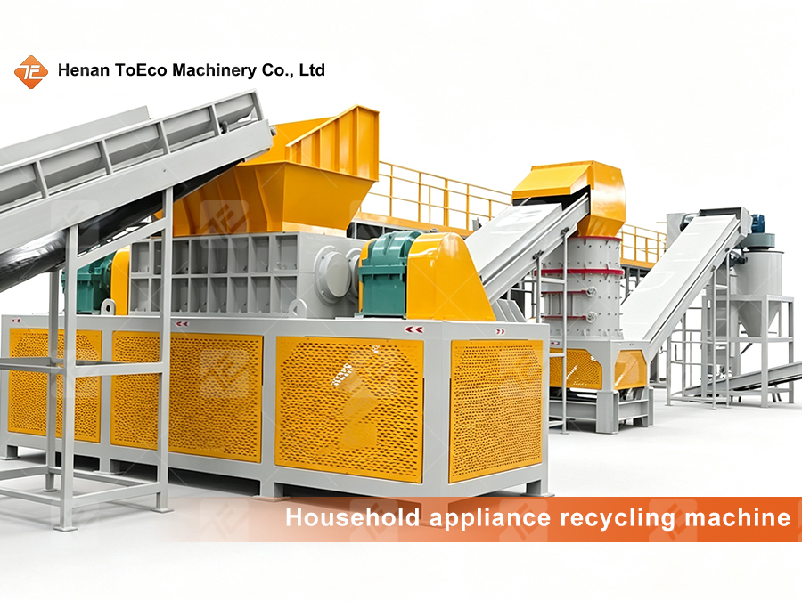 Household appliance recycling 