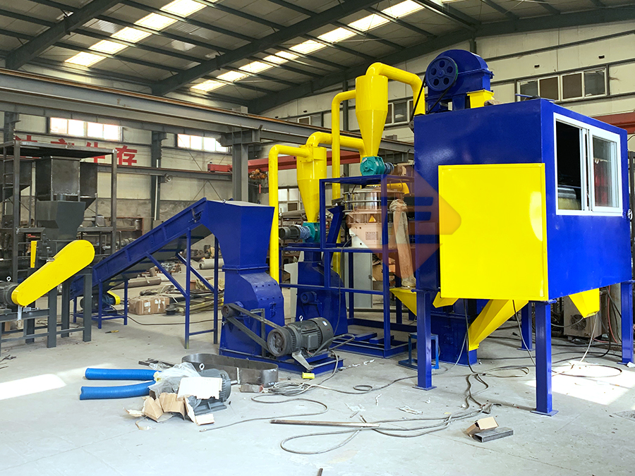Features of Circuit Board Recycling Machines